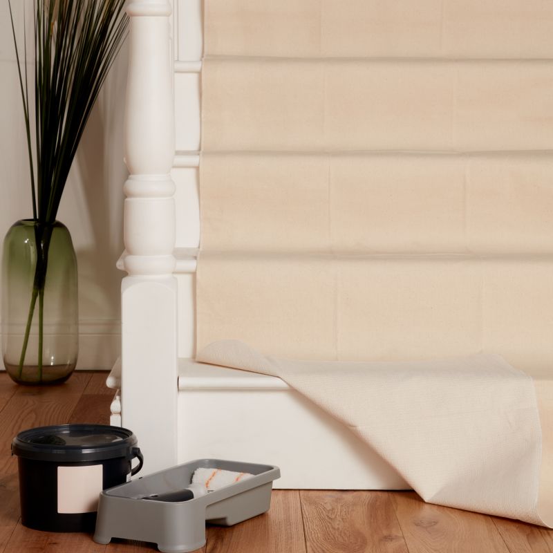 GoodHome mini malersæt med 6 dele til dekoration