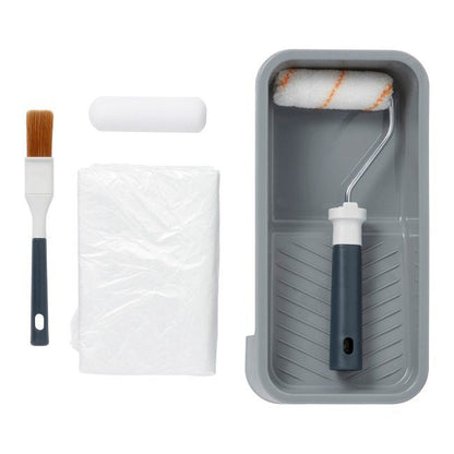 GoodHome mini malersæt med 6 dele til dekoration