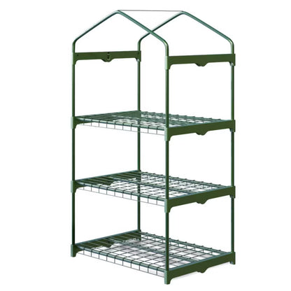 Minidrivhus 125x69x49 cm Transparent