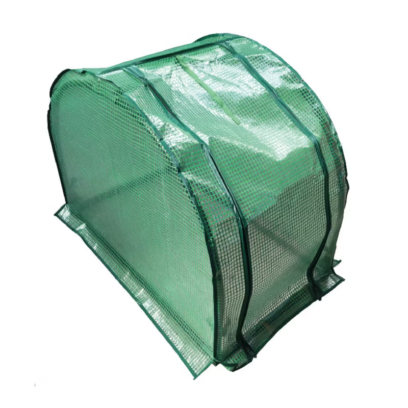 Minidrivhus 46x80x58 cm Plast