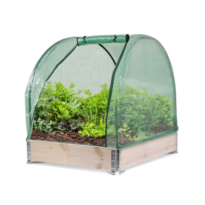 Minidrivhus 46x80x58 cm Plast