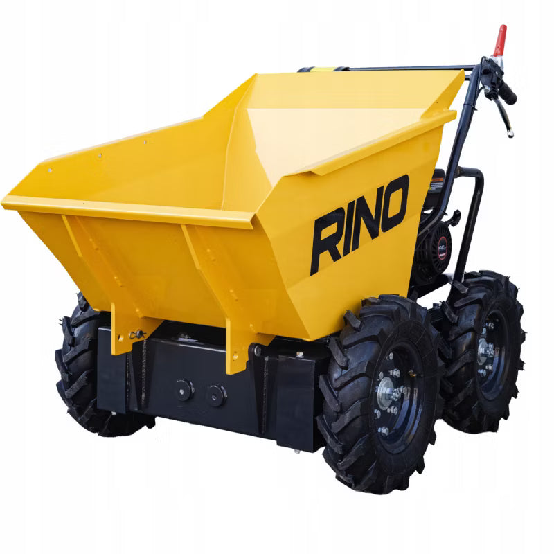 Minidumper med Hjul 300 kg Orange XKCART-300P
