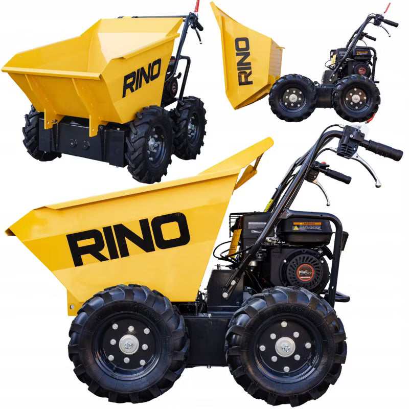 Minidumper med Hjul 300 kg Orange XKCART-300P
