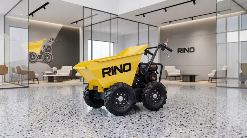 Minidumper med Hjul 300 kg Orange XKCART-300P