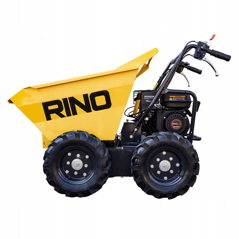 Minidumper med Hjul 300 kg Orange XKCART-300P