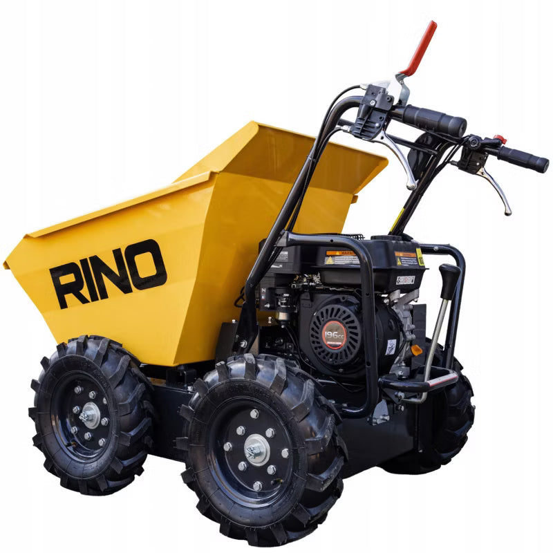 Minidumper med Hjul 300 kg Orange XKCART-300P