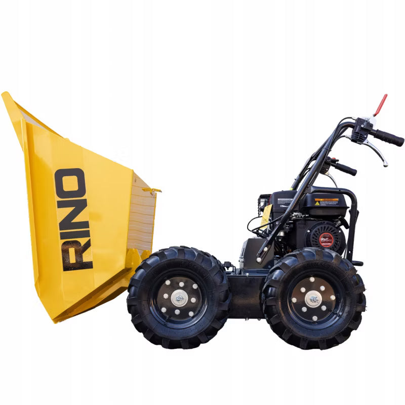 Minidumper med Hjul 300 kg Orange XKCART-300P