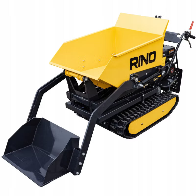 Minidumper med Bælter 450 kg Hydraulisk Tip XGCART-450P