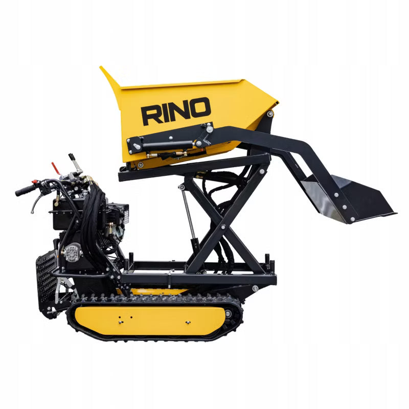 Minidumper med Bælter 450 kg Hydraulisk Tip XGCART-450P