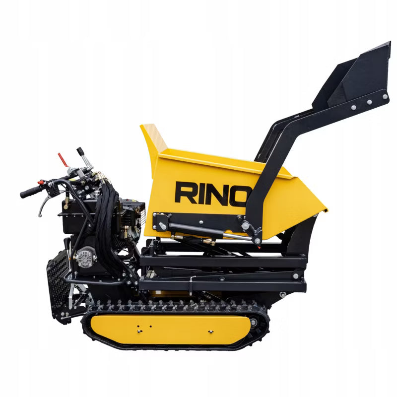 Minidumper med Bælter 450 kg Hydraulisk Tip XGCART-450P