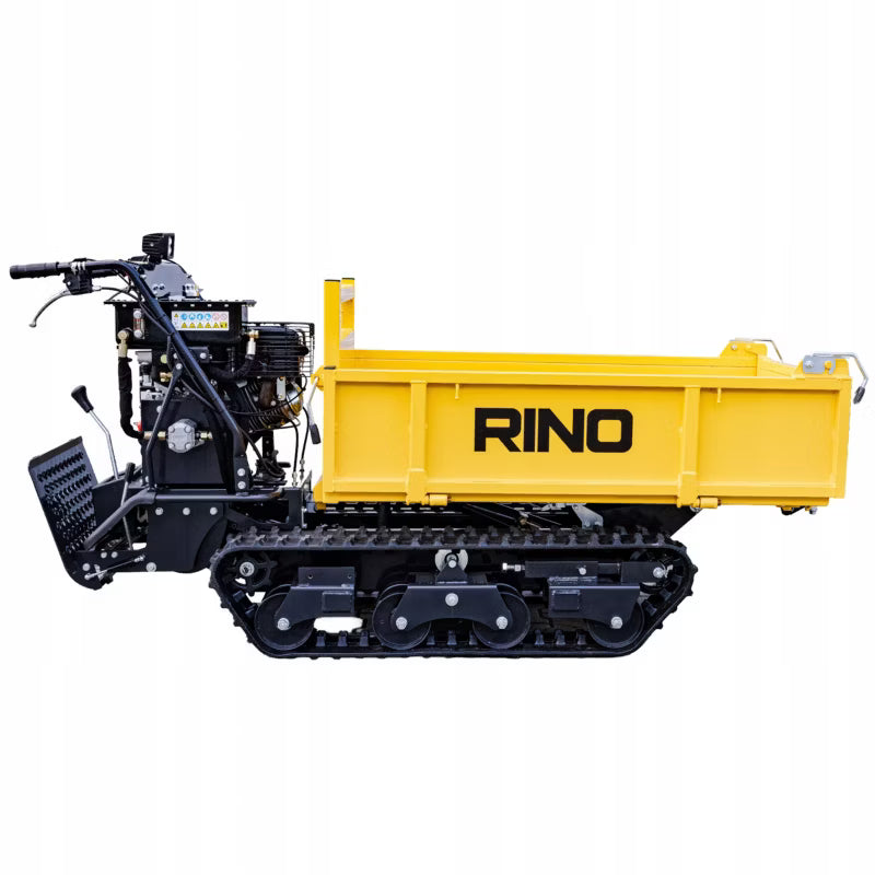 Minidumper på Bælter Hydraulisk 800 kg XGCART-800P Orange