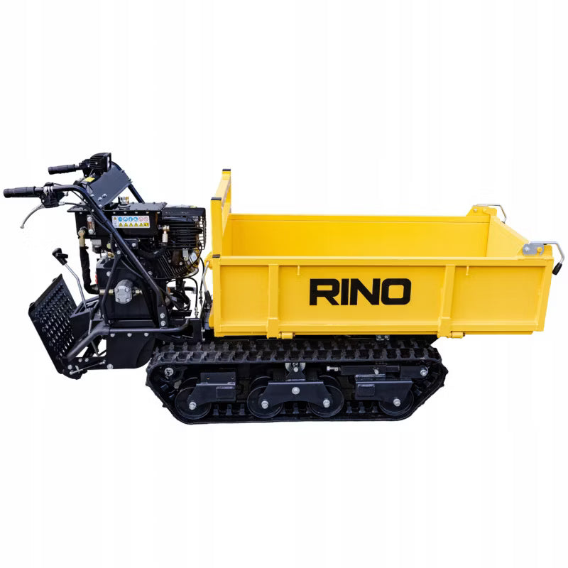 Minidumper på Bælter Hydraulisk 800 kg XGCART-800P Orange