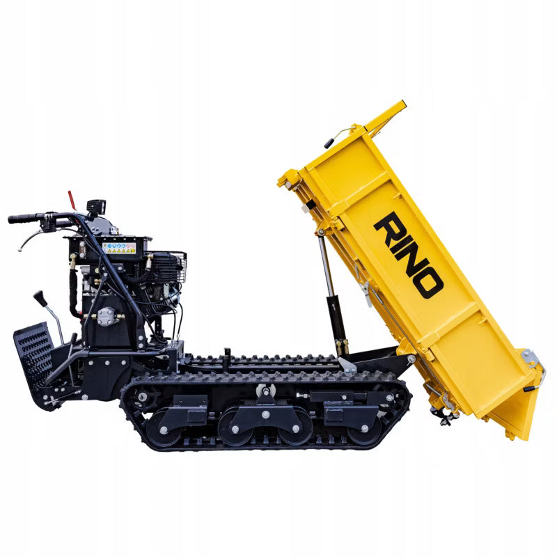 Minidumper på Bælter Hydraulisk 800 kg XGCART-800P Orange