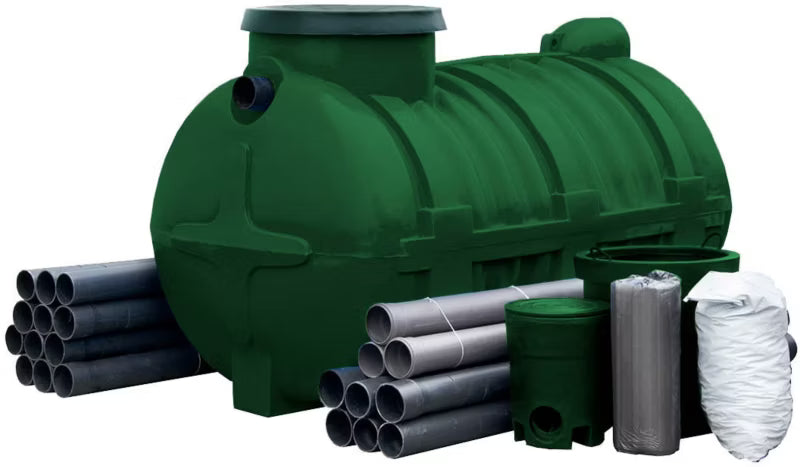 Minirenseanlæg 2000 Liter
