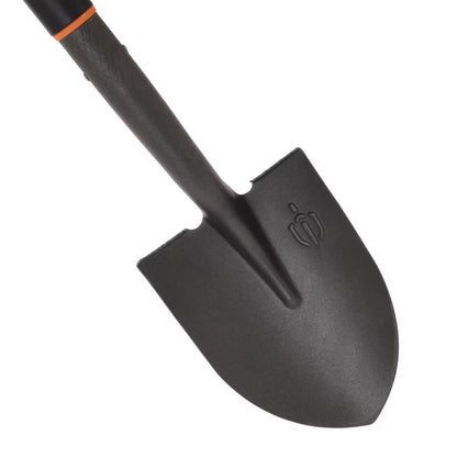 Miniskovl 68 cm Sort Orange