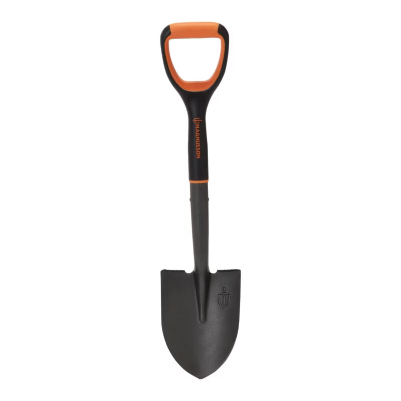 Miniskovl 68 cm Sort Orange
