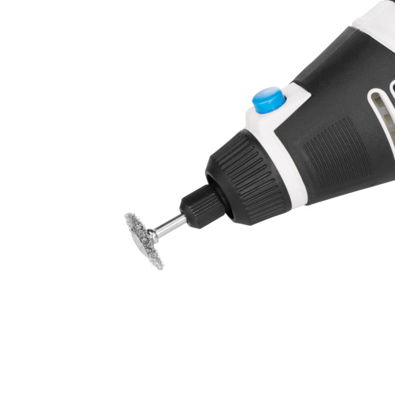 MacAllister minivinkelsliber 130 W med 15 tilbehør