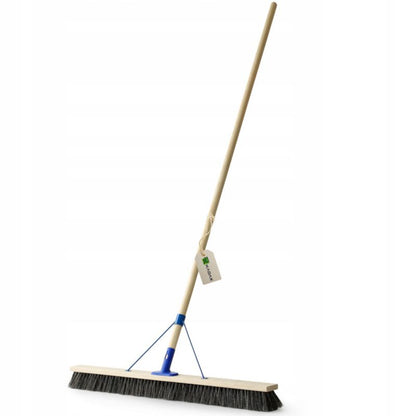 Kadax gadefejebørste med kost og 100 cm skaft