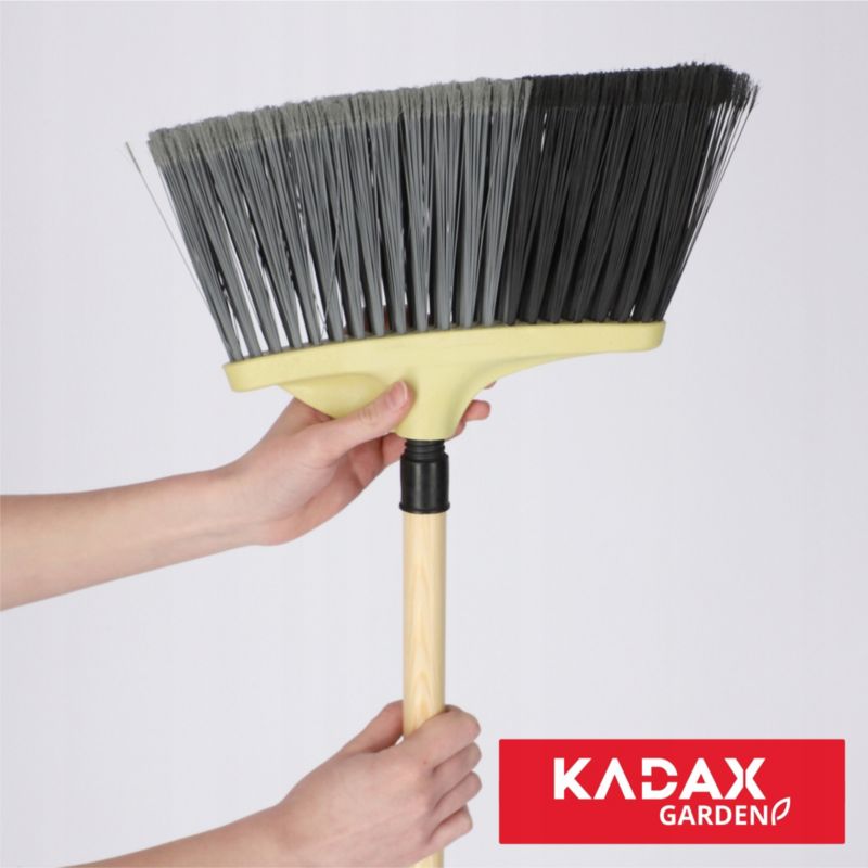 KADAX gadefejebørste nylon 30 cm