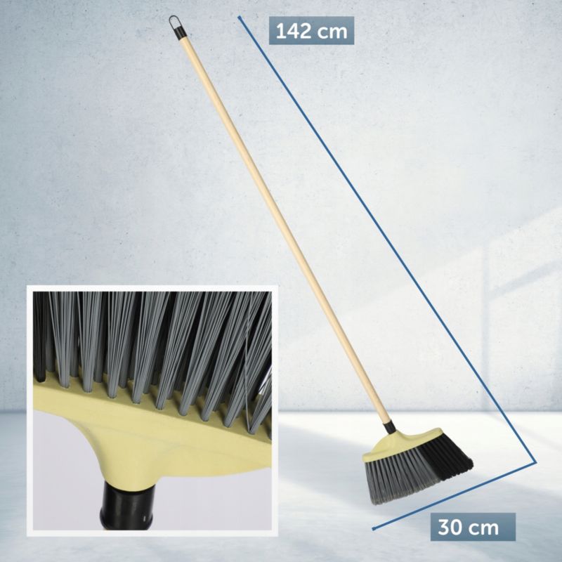 KADAX gadefejebørste nylon 30 cm
