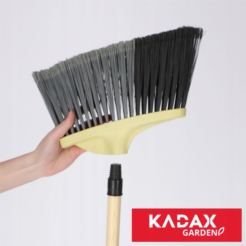 KADAX gadefejebørste nylon 30 cm