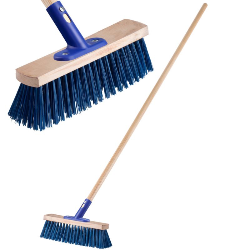 KADAX gadefejebørste nylon 30 cm