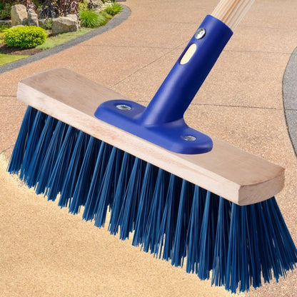 KADAX gadefejebørste nylon 30 cm