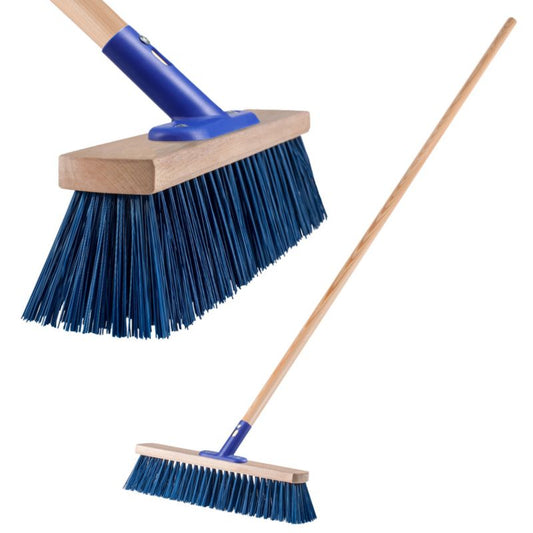 KADAX gadefejebørste nylon 40 cm