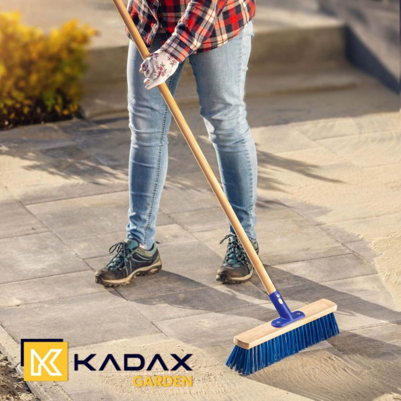 KADAX gadefejebørste nylon 40 cm