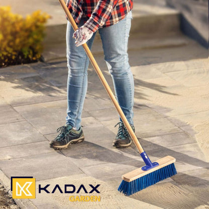 KADAX gadefejebørste nylon 40 cm