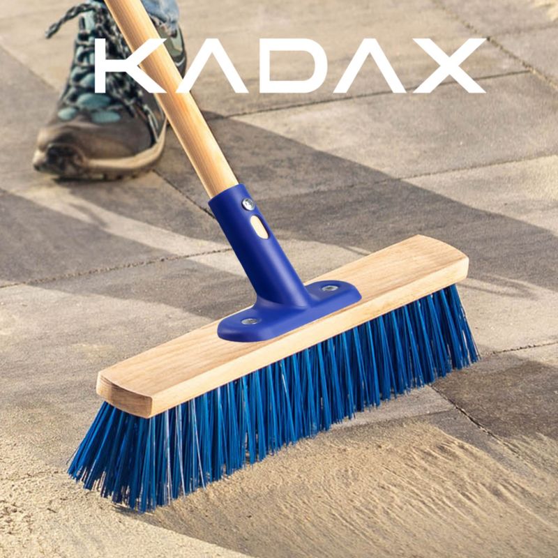 KADAX gadefejebørste nylon 40 cm