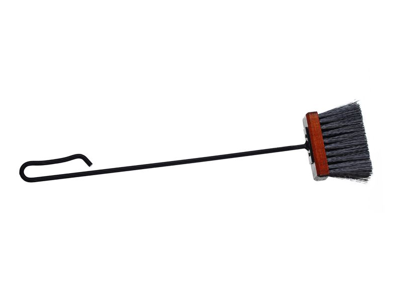 Pejsekost 50 cm Sort Stål og Træ
