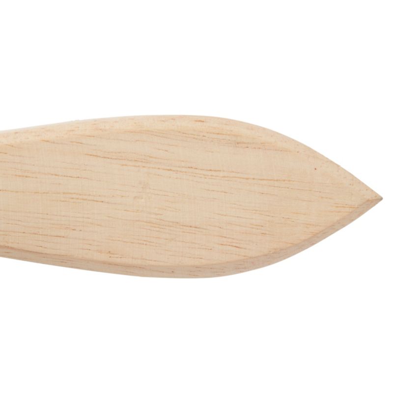 Fejebakke med træskaft 28,5 cm
