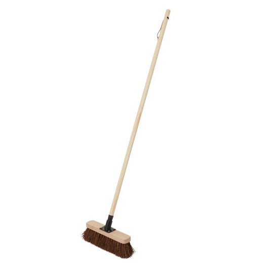 Miotła med træskaft 30 cm