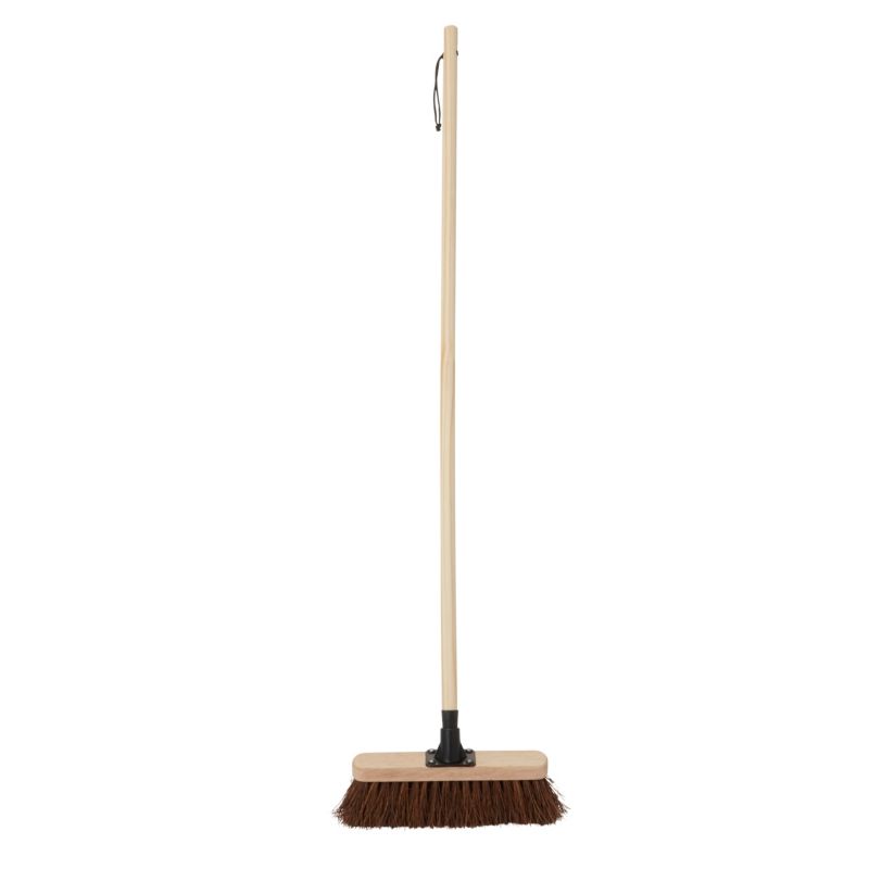 Miotła med træskaft 30 cm