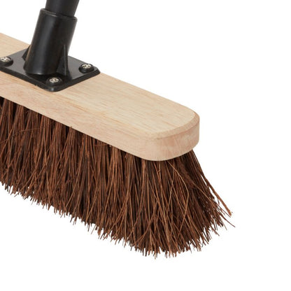 Miotła med træskaft 30 cm