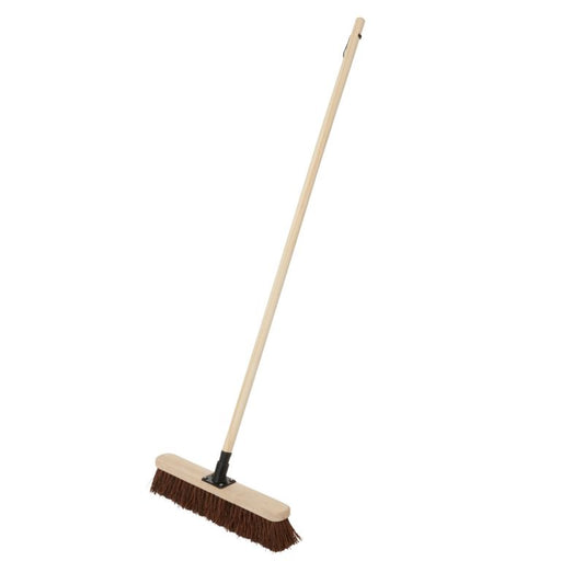 Fejebakke med træskaft 45 cm