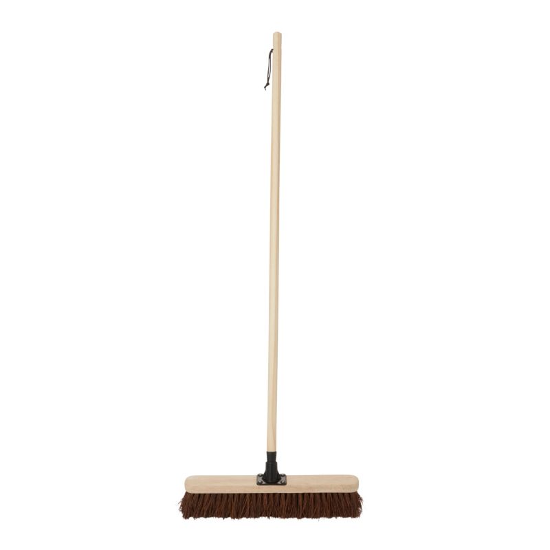 Fejebakke med træskaft 45 cm
