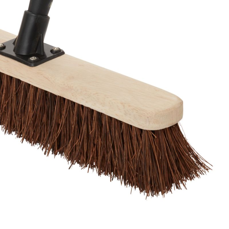Fejebakke med træskaft 45 cm