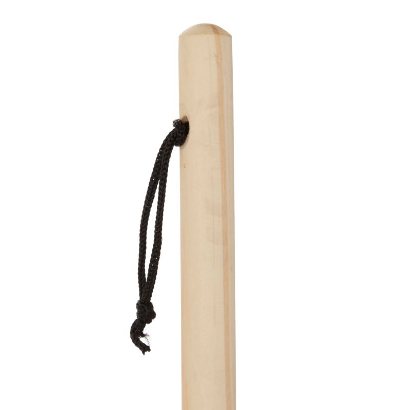 Fejebakke med træskaft 45 cm