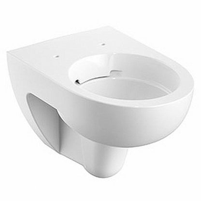 Væghængt Toiletkumme Nova Pro Uden Skyllekant Hvid 48 cm