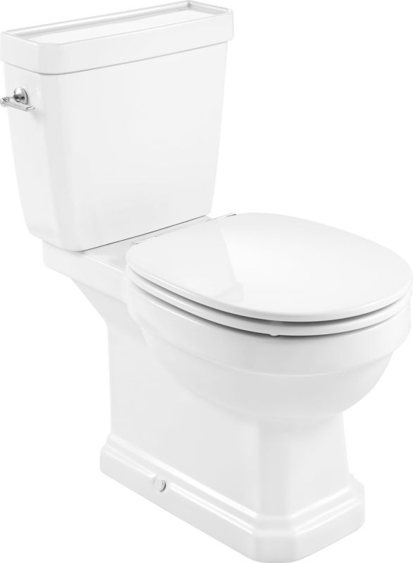 Toiletkumme Roca Carmen Rimless Hvid Universal Udgang 8433290686098