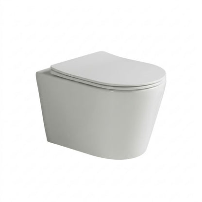 Væghængt Toilet AeroLux Hvid 48x37x36 cm 1 stk.