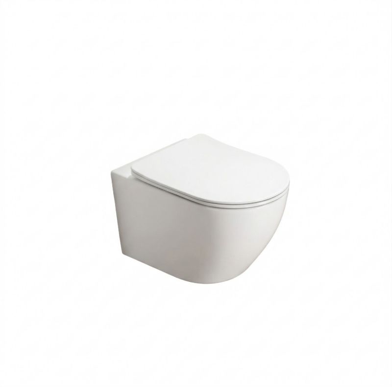 Væghængt Toilet Corciano Nexa Base Hvid Højglans 49x37 cm