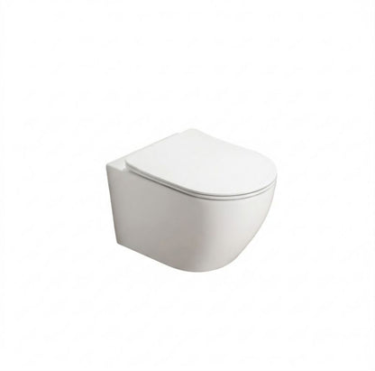 Væghængt Toilet Corciano Nexa Base Hvid Højglans 49x37 cm