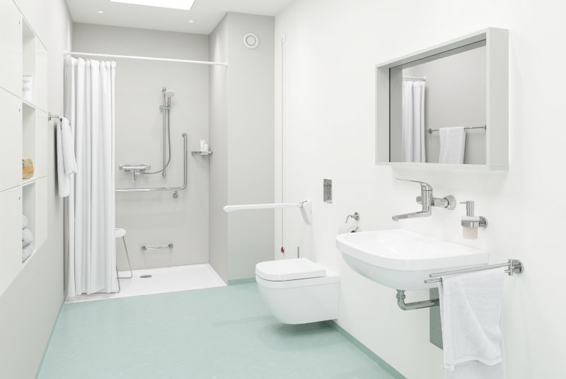Væghængt Toilet Keramik Rektangulær Uden Kølle Hvid 374x540 mm