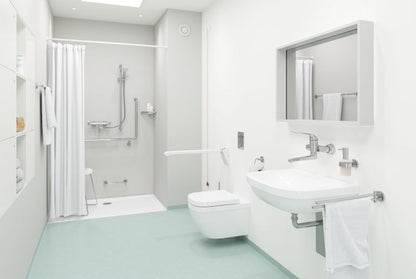 Væghængt Toilet Keramik Rektangulær Uden Kølle Hvid 374x540 mm