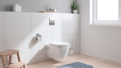 Væghængt Toilet Hvid Uden Kølle Kant 54 cm