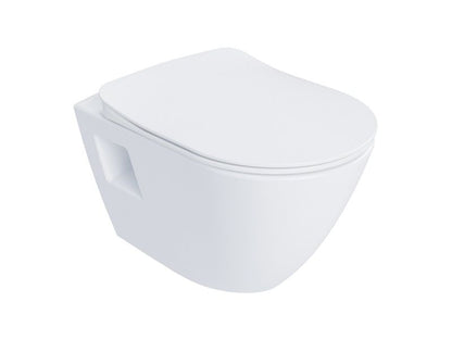 Væghængt Toilet Endo RimOff 35x50 cm Hvid Keramik