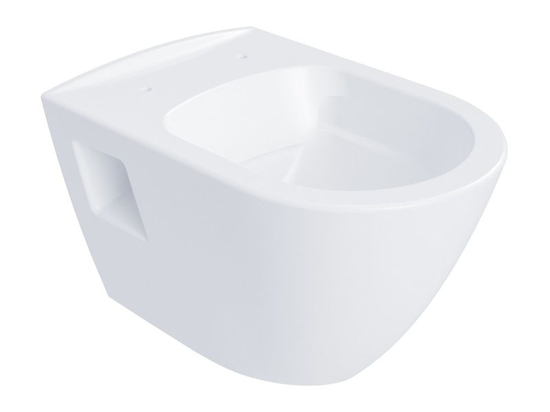 Væghængt Toilet Endo RimOff 35x50 cm Hvid Keramik